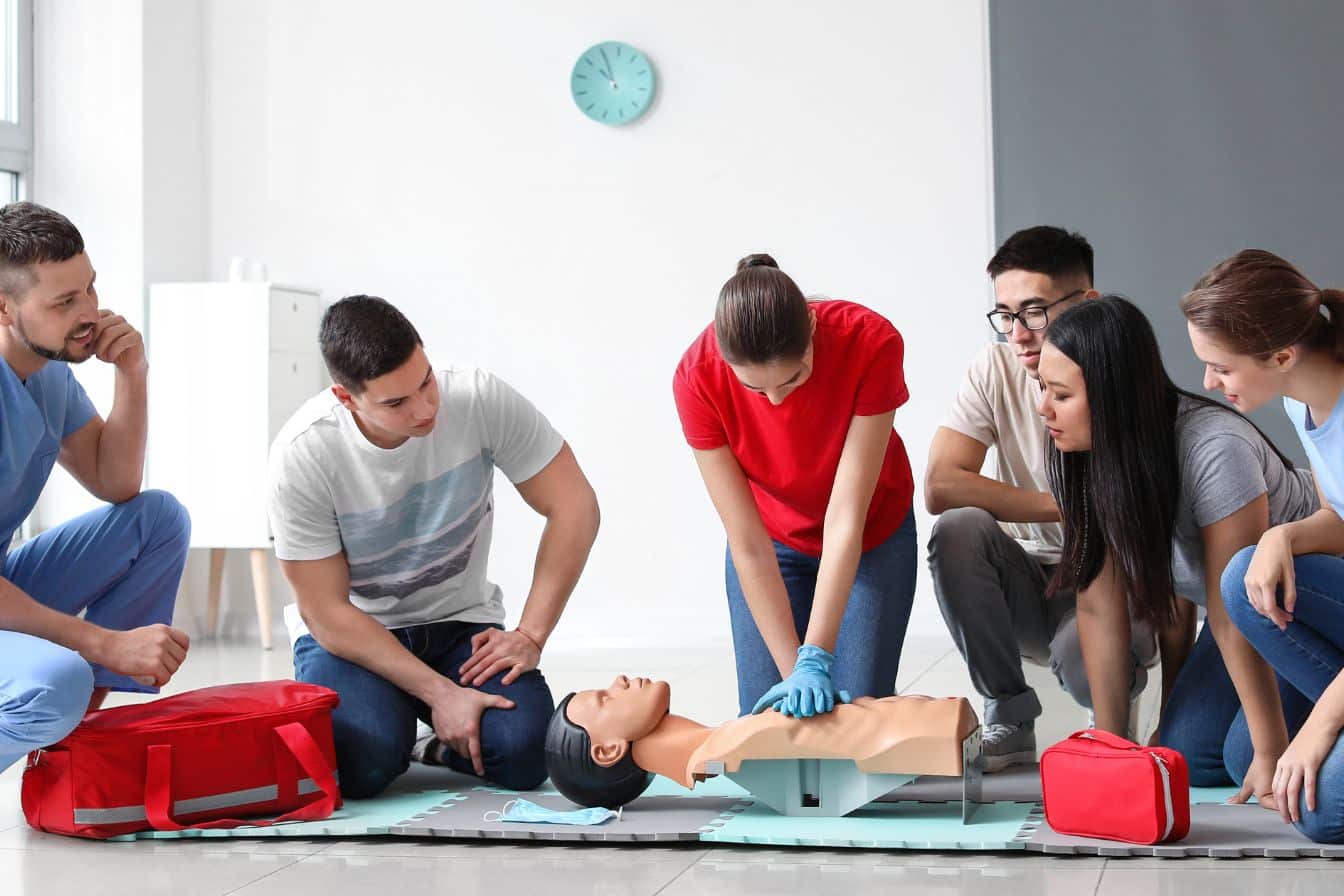 Formations de secourisme en entreprise à Paris